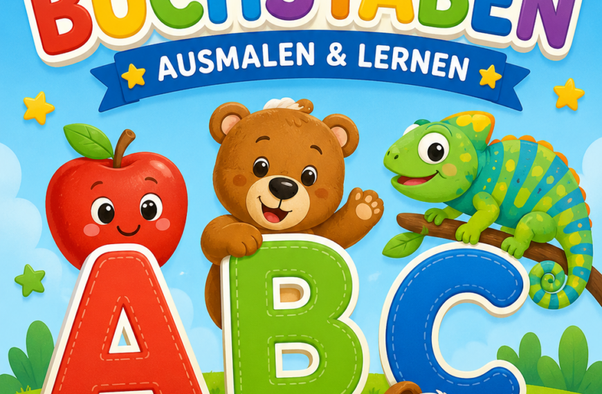 Mein Buch der Buchstaben, Ausmalbuch ab&hellip;