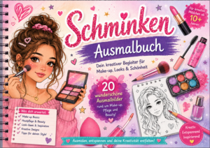 Schminken – lernen und malen für kreative Mädchen