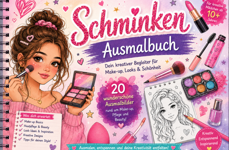 Schminken – lernen und malen für kreative…