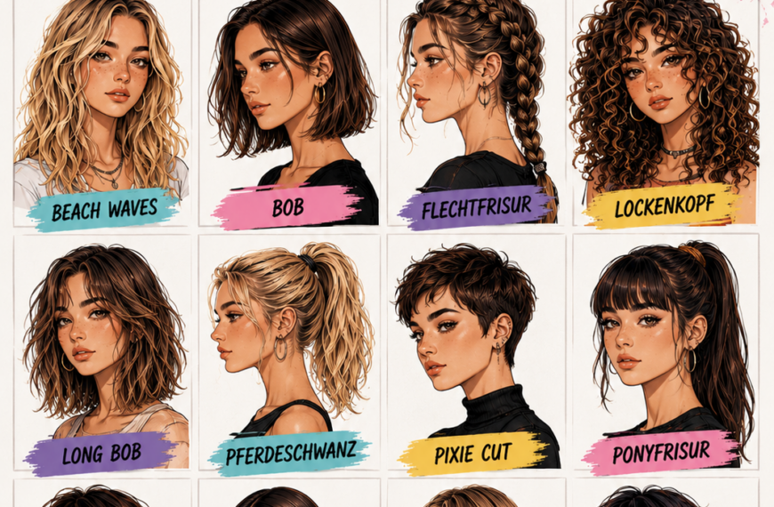 Dein Style, Deine Regeln – 12 Trendfrisuren&hellip;